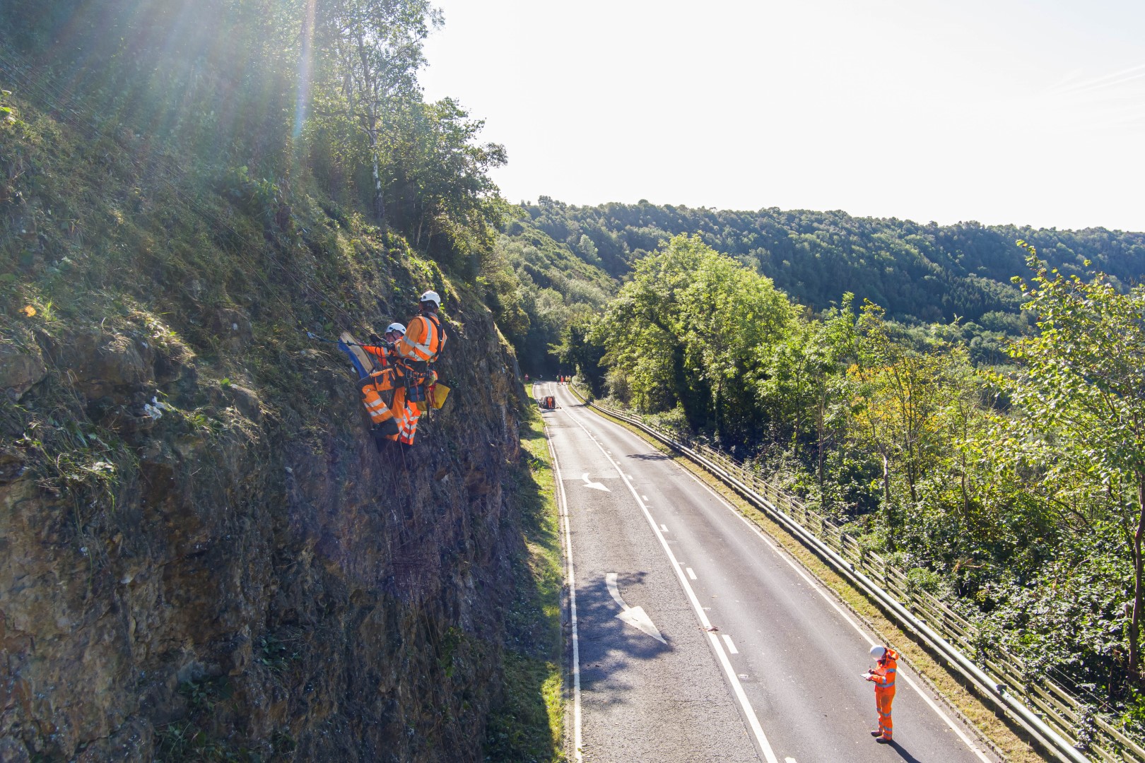 Sutton Bank closure NY Highways