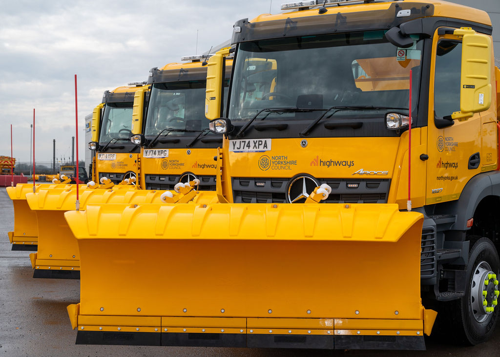NY Highways’ £5.7m contract with Econ to keep the county moving during winter