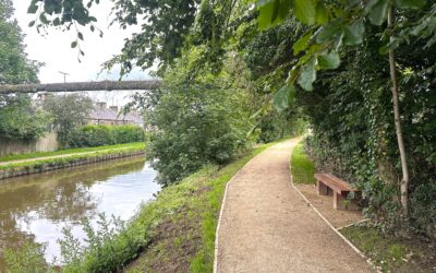 TCF Skipton Gateway project – Canal footpath