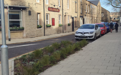 TCF Skipton Gateway project – footpath improvements and new pedestrian crossings
