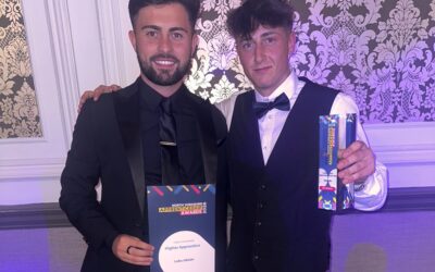 NY Highways celebrate success at the North Yorkshire Apprenticeship Awards