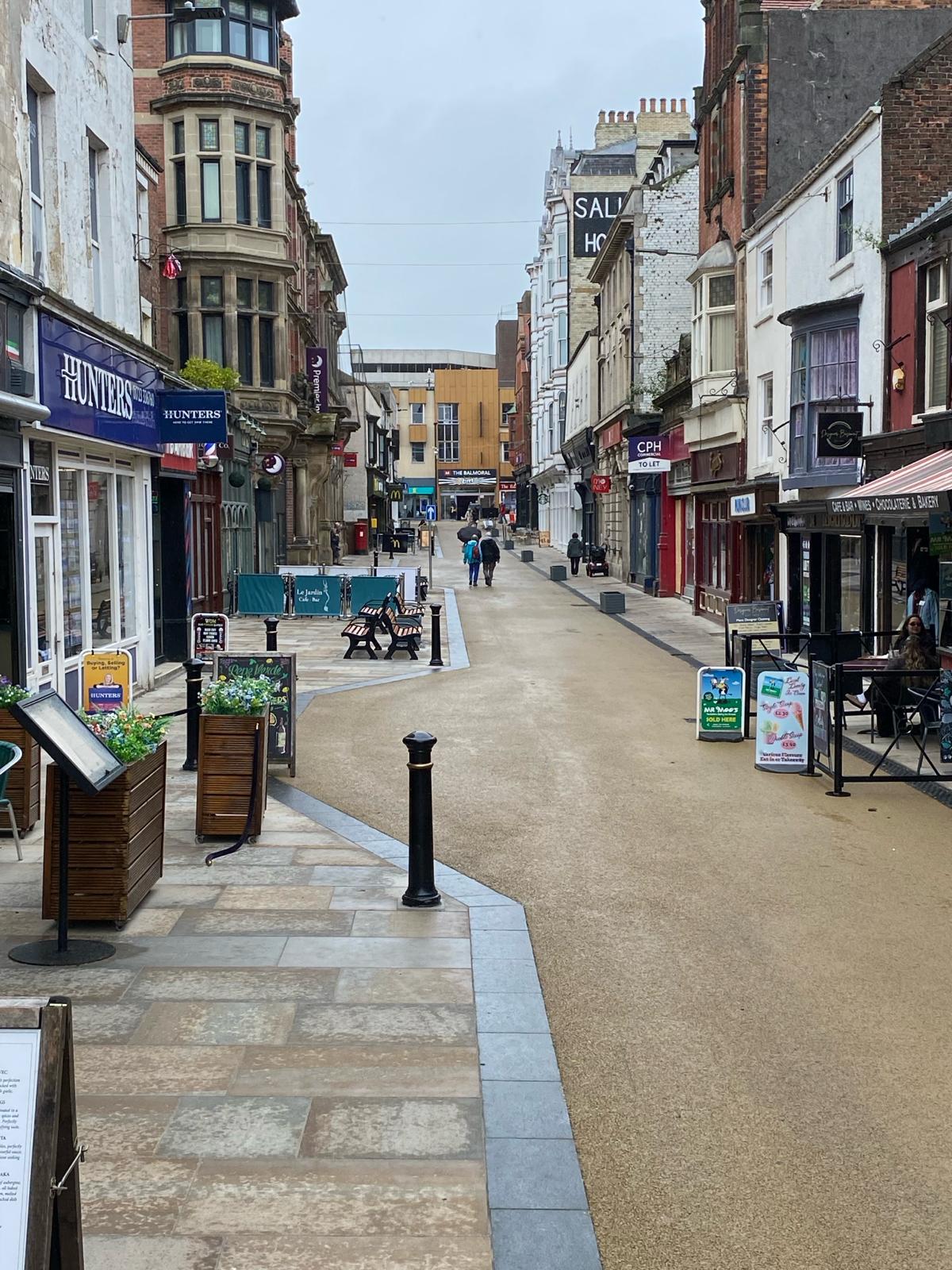 Remember to check out our new case study – Huntriss Row, Scarborough